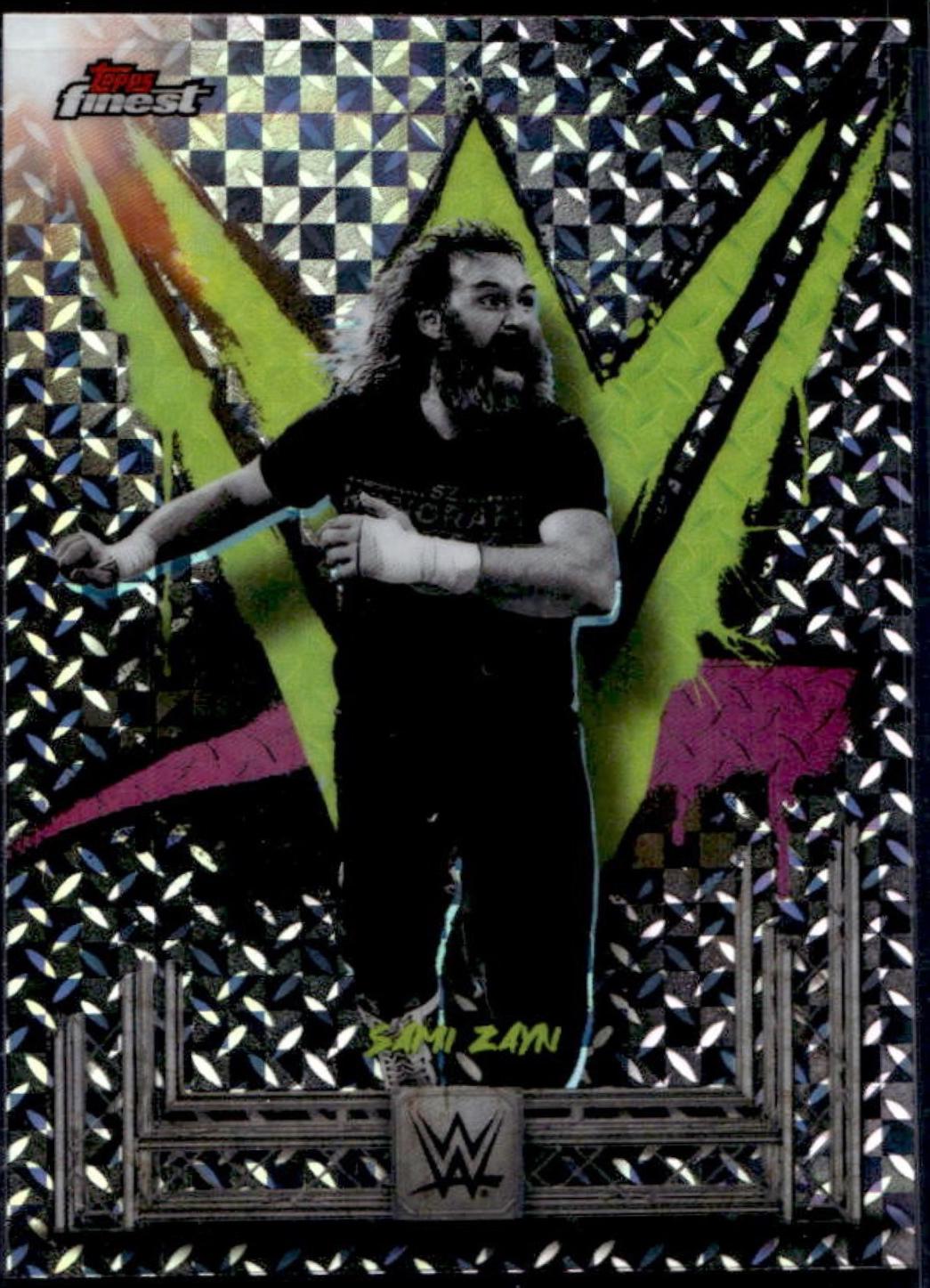Sami Zayn [Checkerboard Refractor] #25