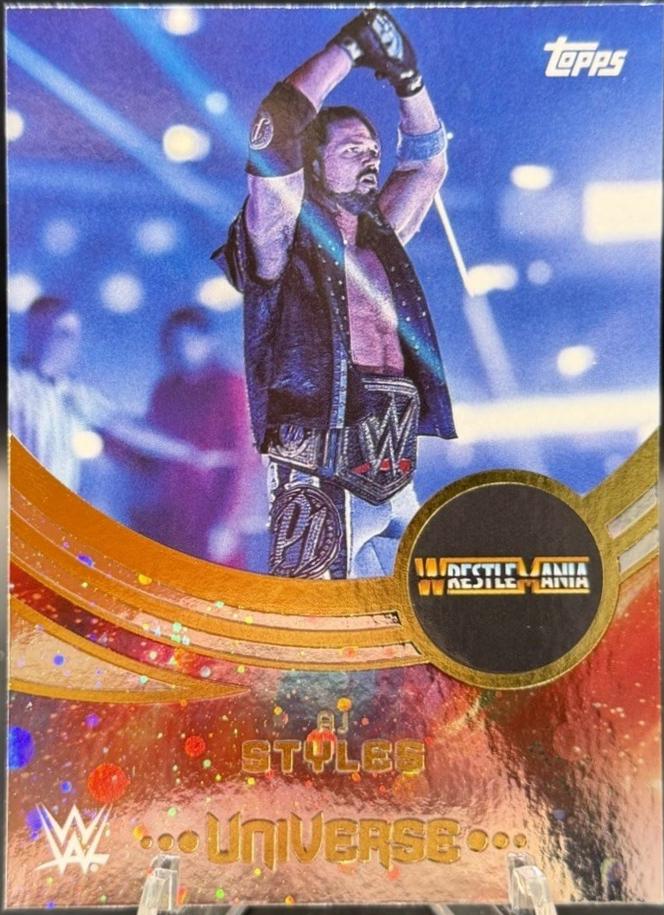 AJ Styles [Galaxy Event Variation] #225