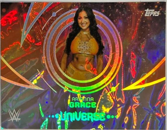 Arianna Grace [Orange Warp] #123