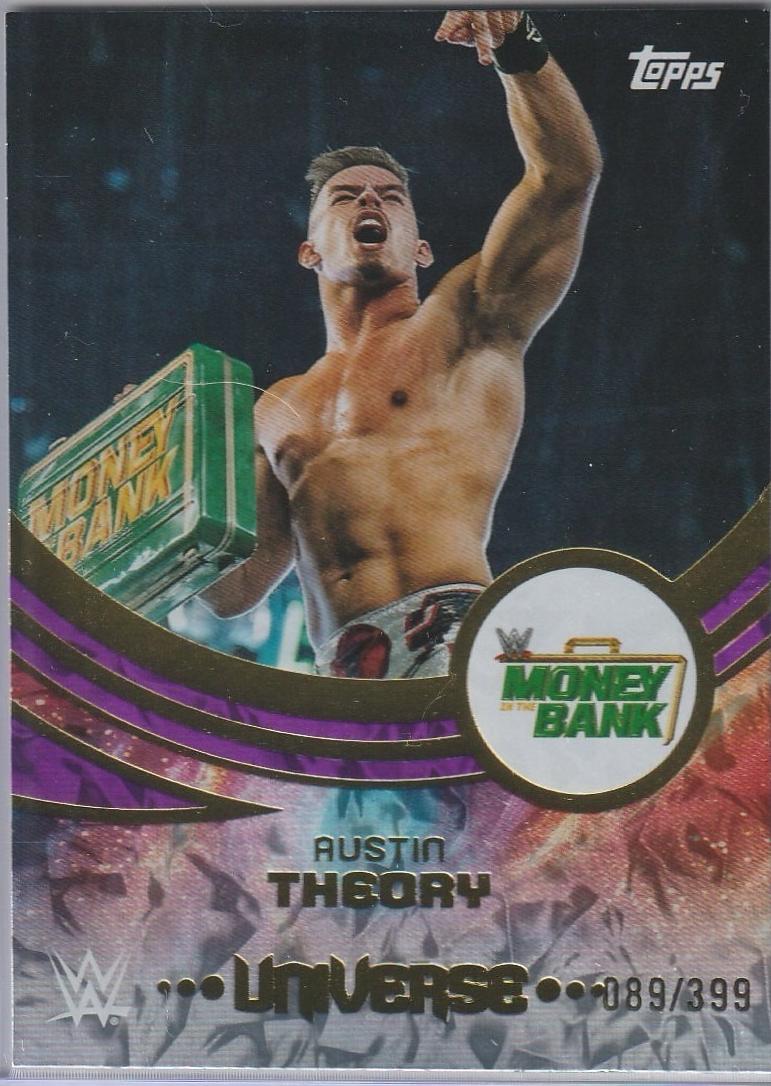 Austin Theory [Purple Glass Event Variation] #265