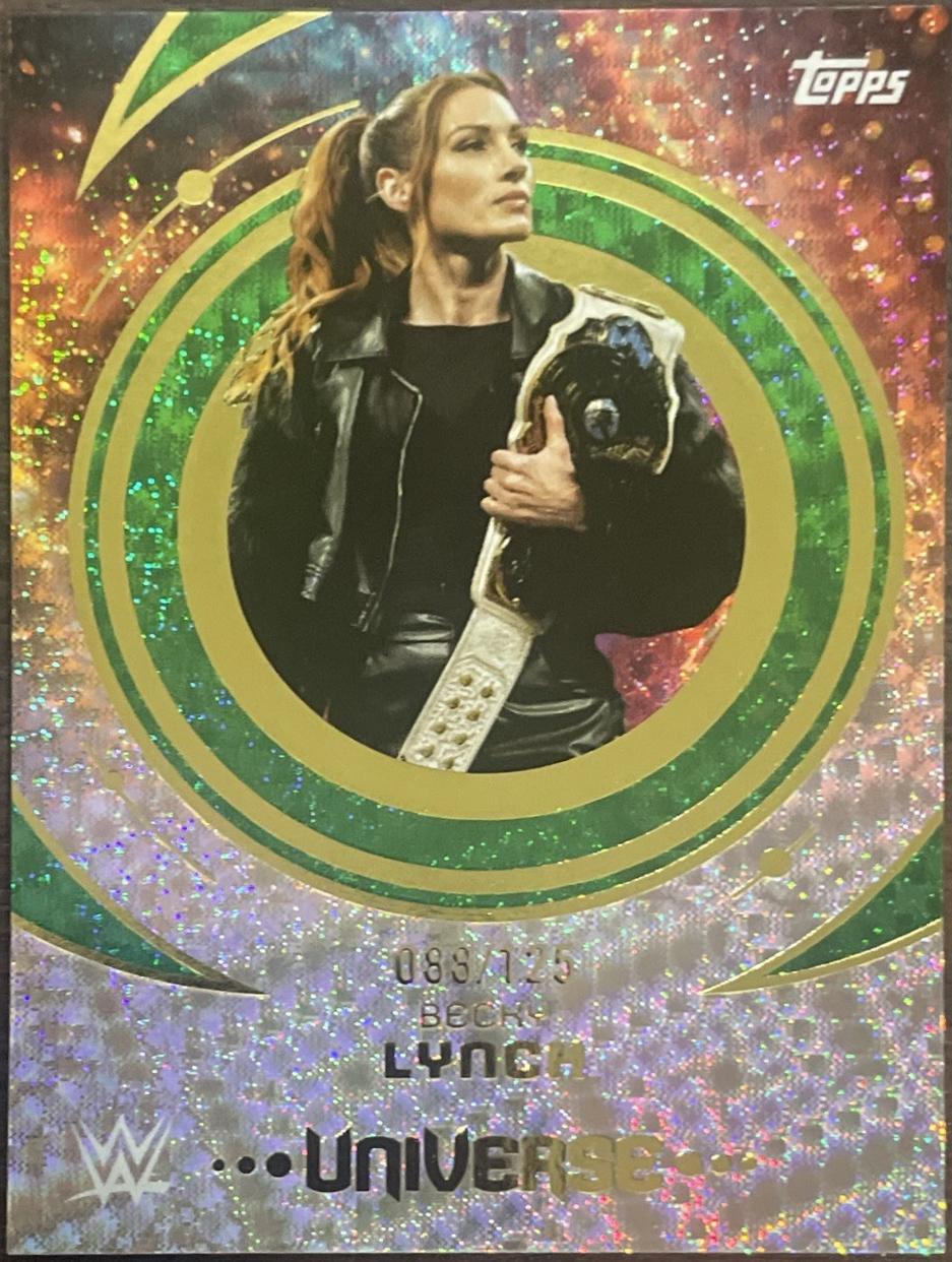 Becky Lynch [Green Electric] #54