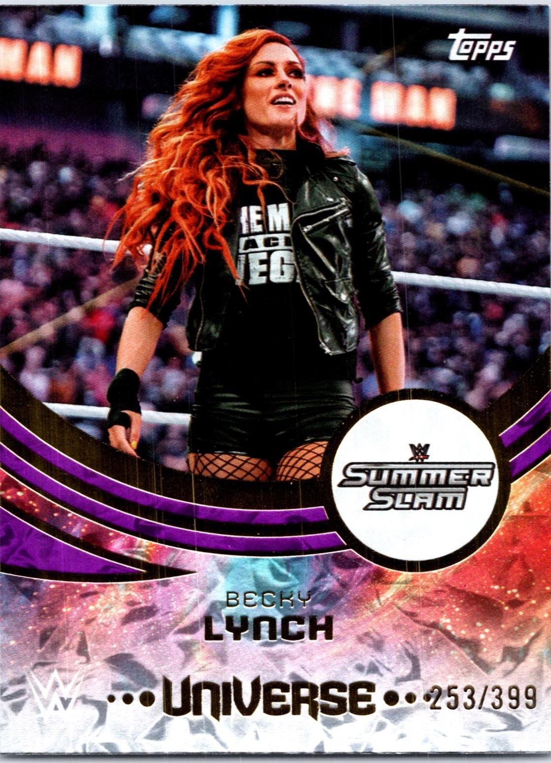 Becky Lynch [Purple Glass Event Variation] #286