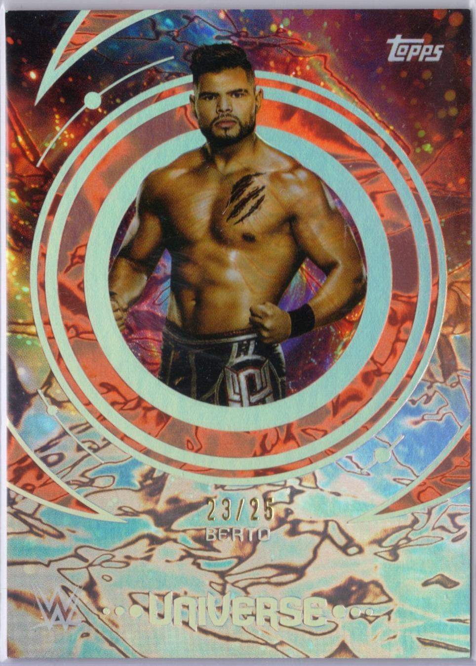 Berto [Orange Warp] #80