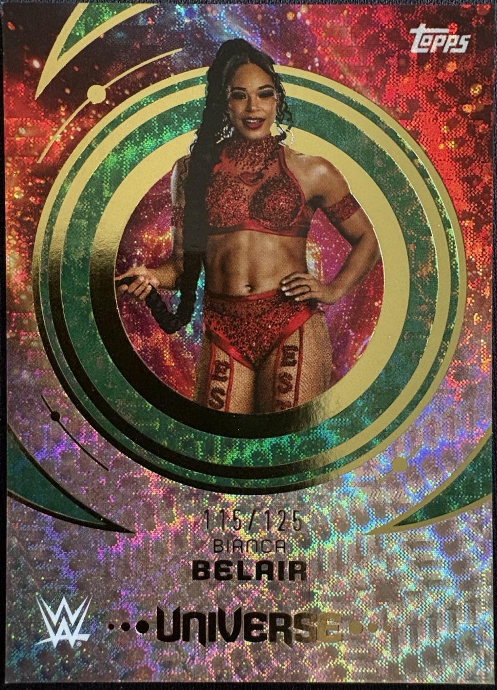 Bianca Belair [Green Electric] #99