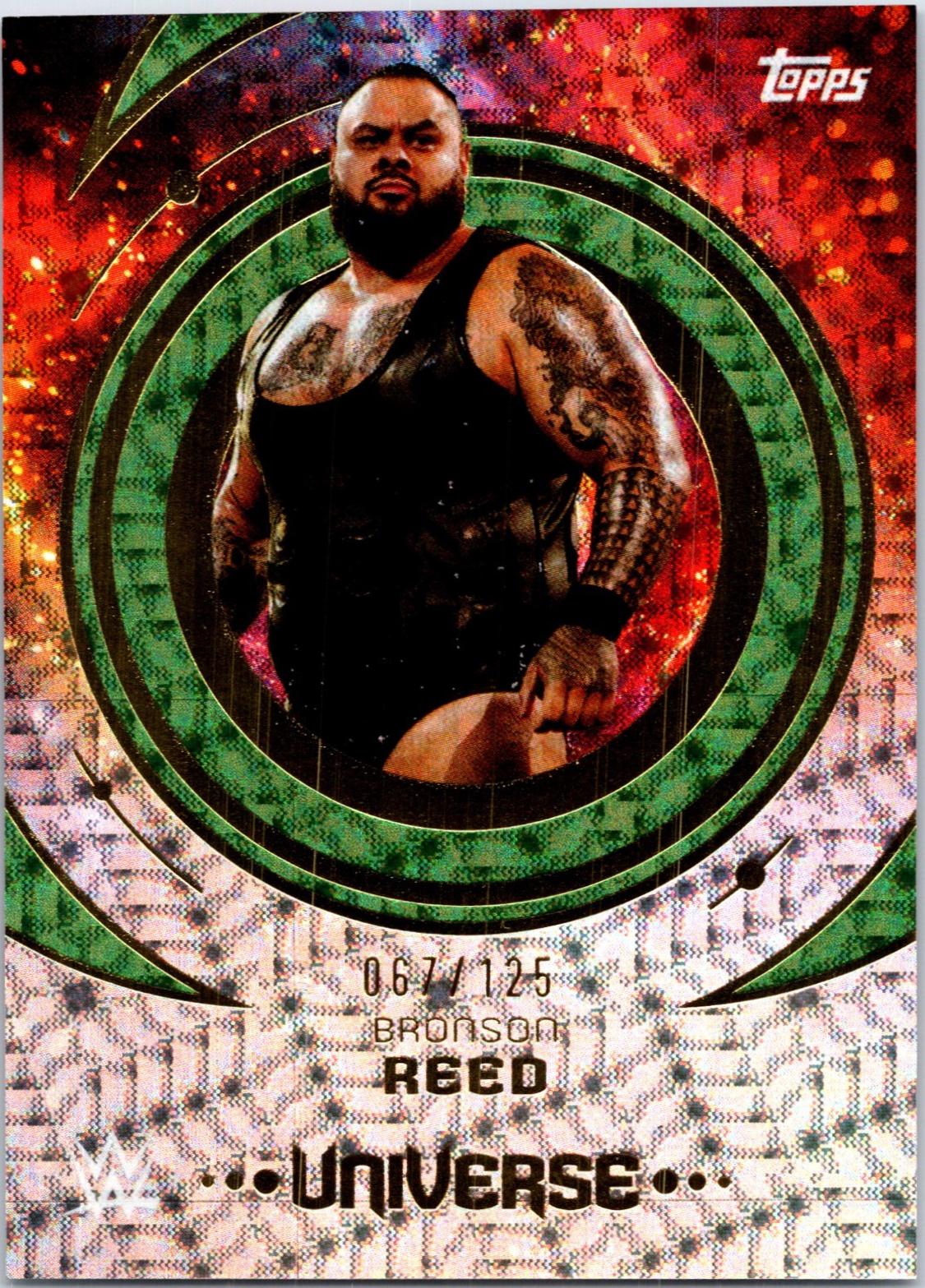 Bronson Reed [Green Electric] #7