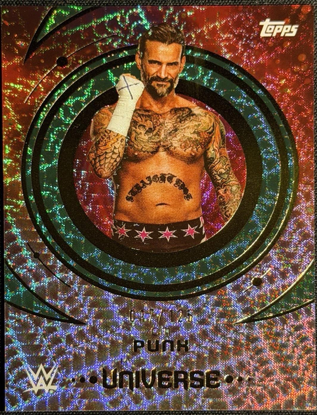 CM Punk [Green Electric] #42