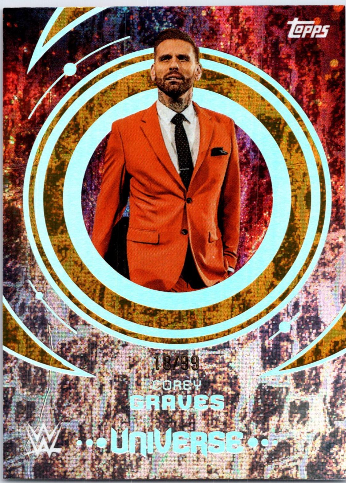 Corey Graves [Gold Stone] #97