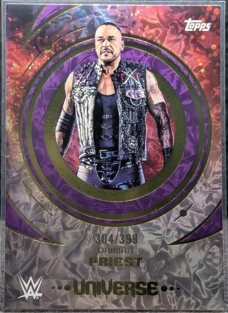 Damian Priest [Purple Glass] #45