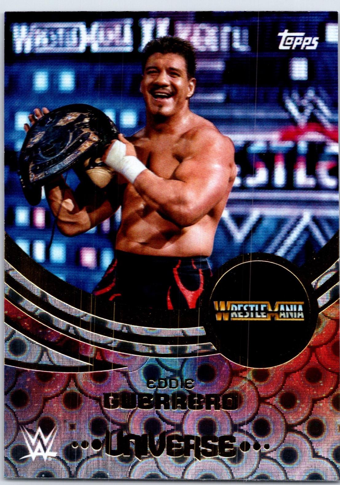 Eddie Guerrero [Rings Event Variation] #243
