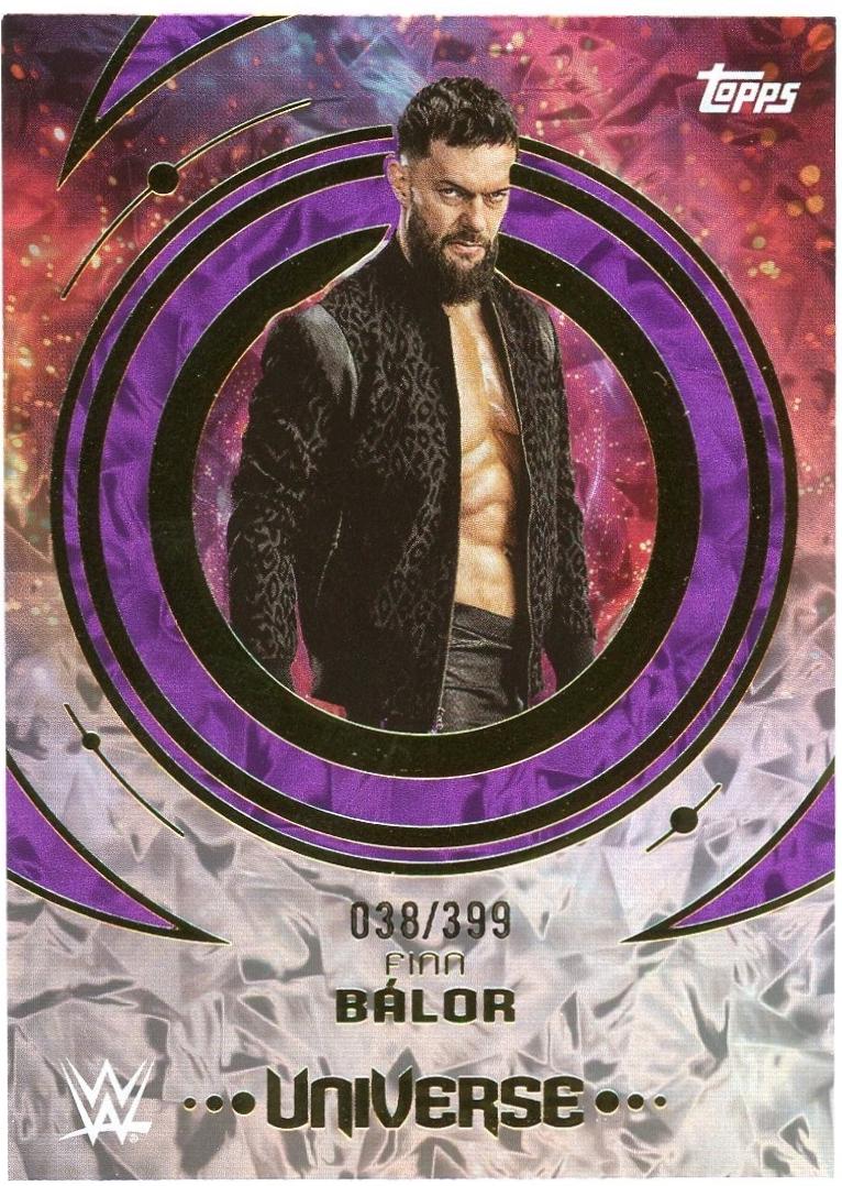 Finn Balor [Purple Glass] #52