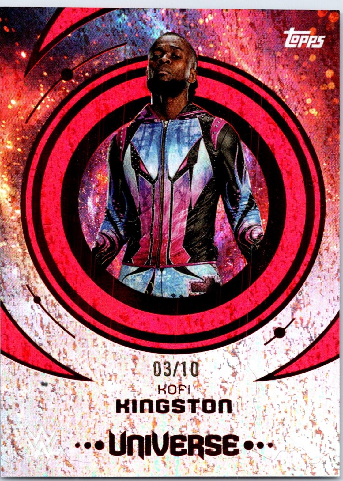 Kofi Kingston [Red Magma] #43
