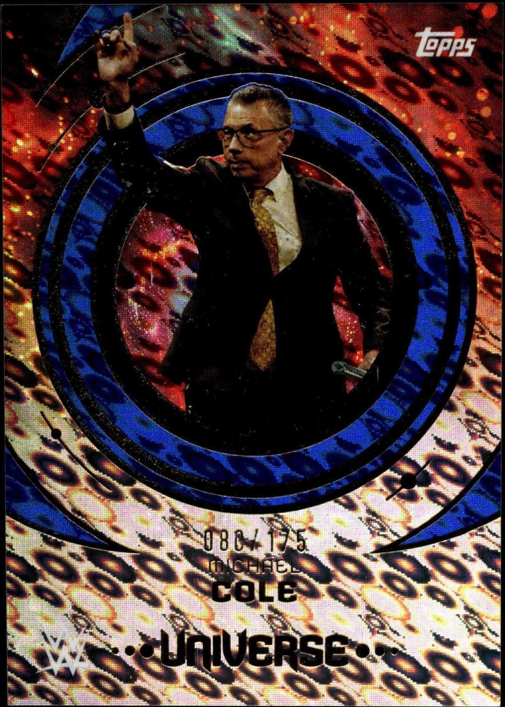 Michael Cole [Blue Pulse] #67