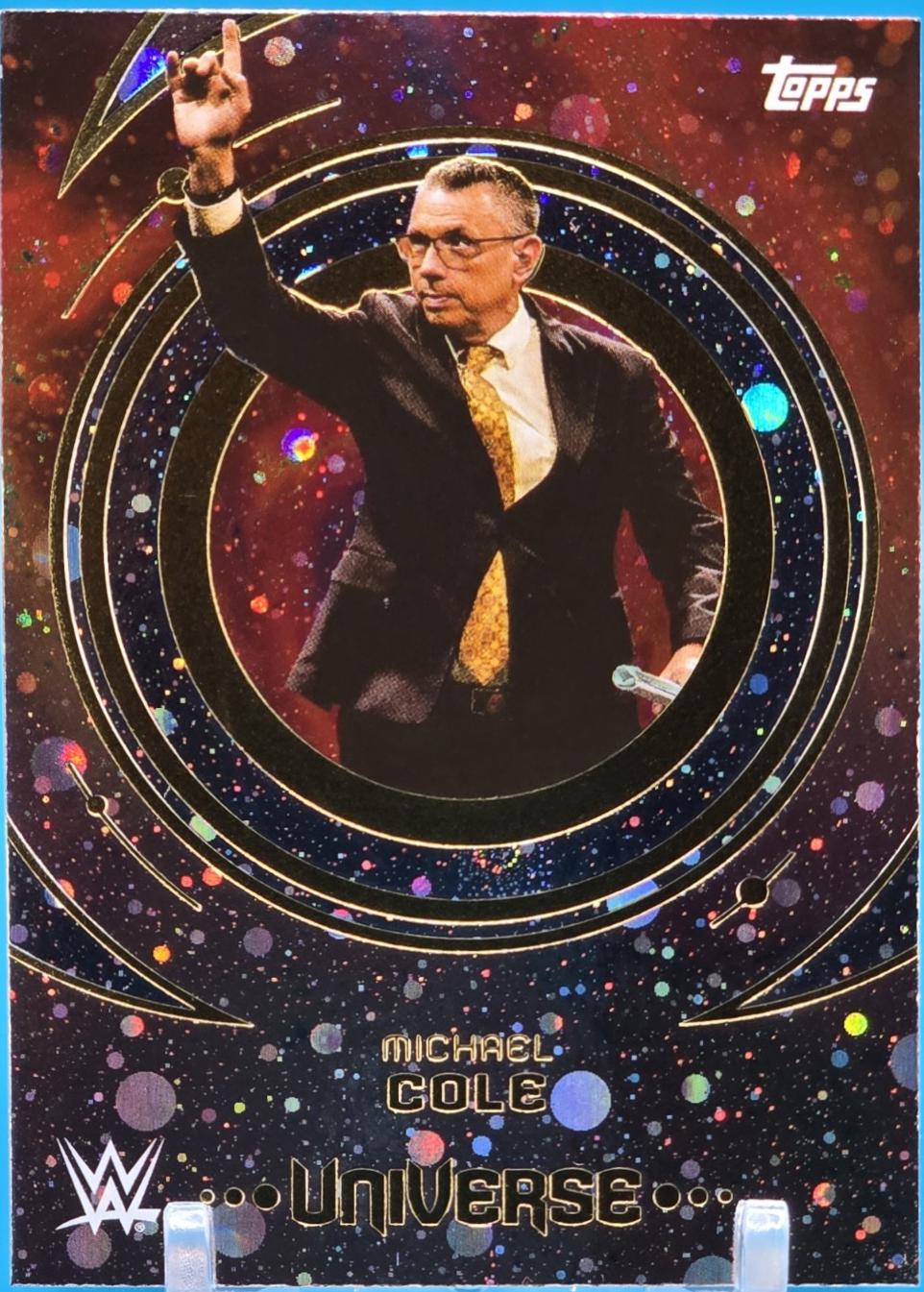 Michael Cole [Galaxy] #67