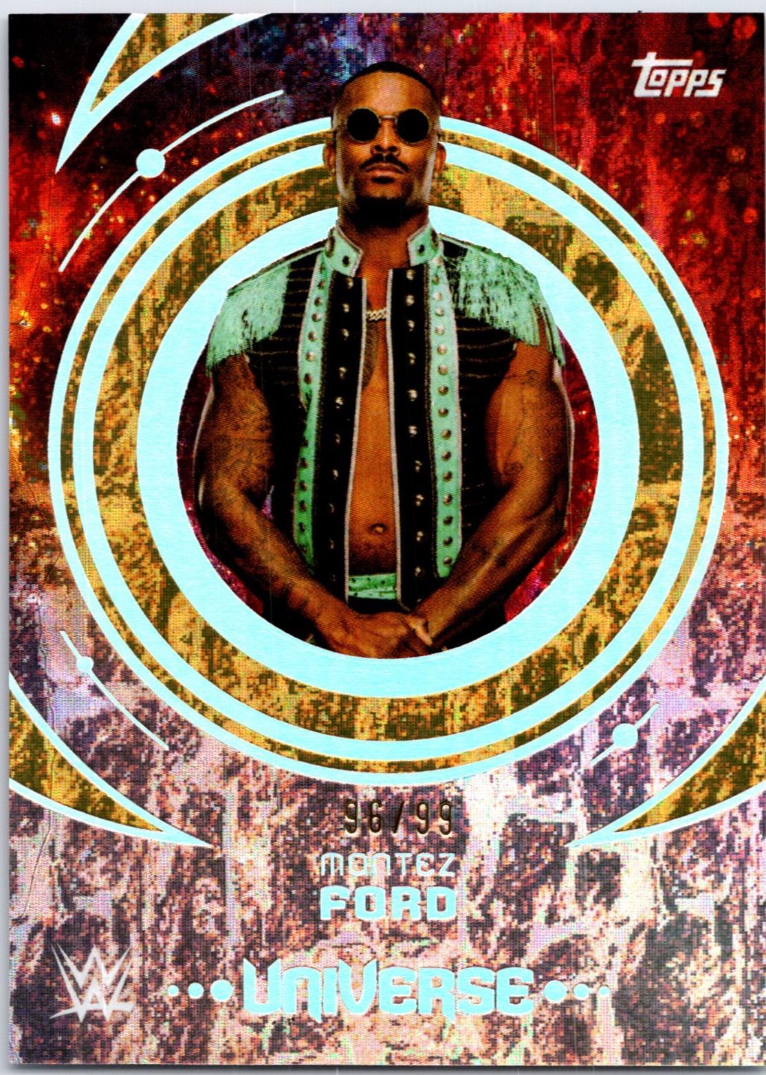 Montez Ford [Gold Stone] #82