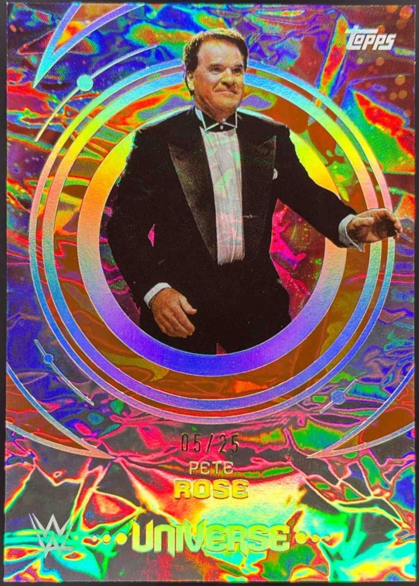 Pete Rose [Orange Warp] #41