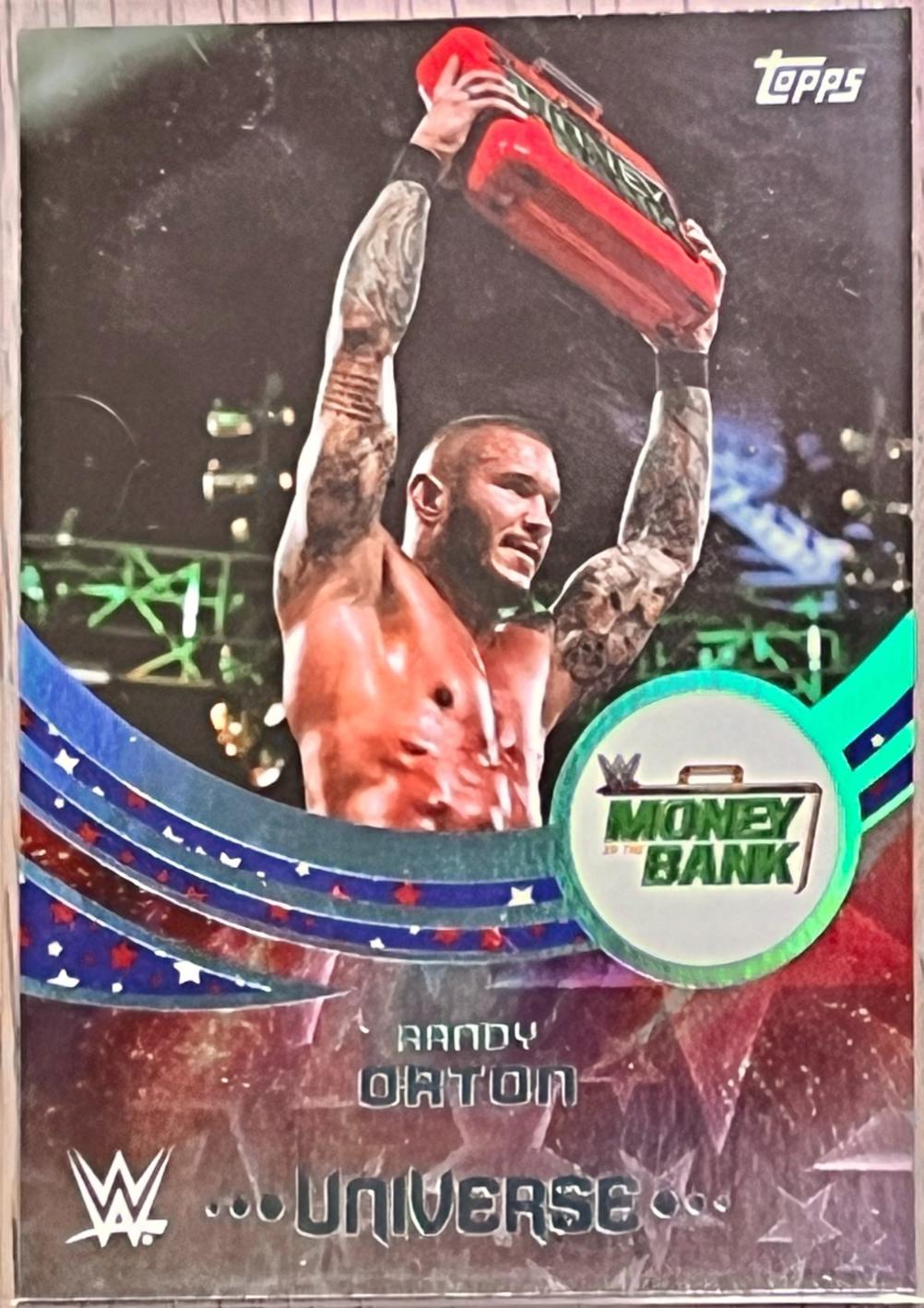 Randy Orton [Red White Blue Stars Event Variation] #259