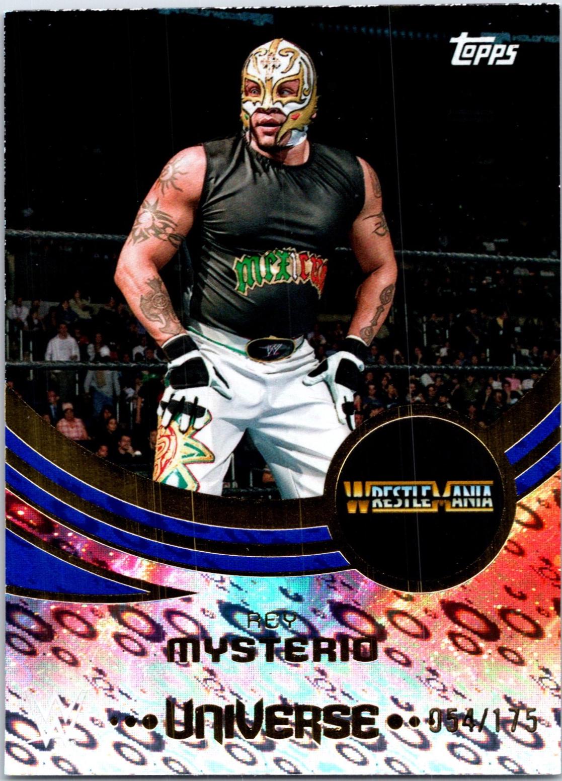 Rey Mysterio [Blue Pulse Event Variation] #251
