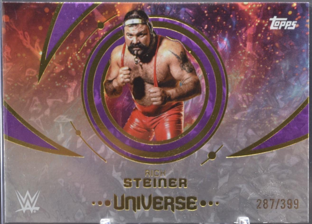 Rick Steiner [Purple Glass] #159