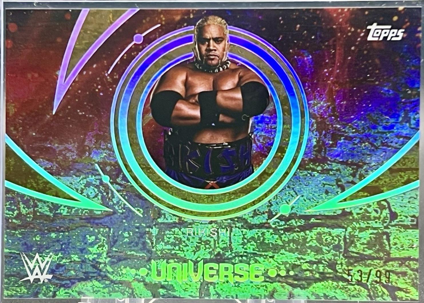 Rikishi [Gold Stone] #165