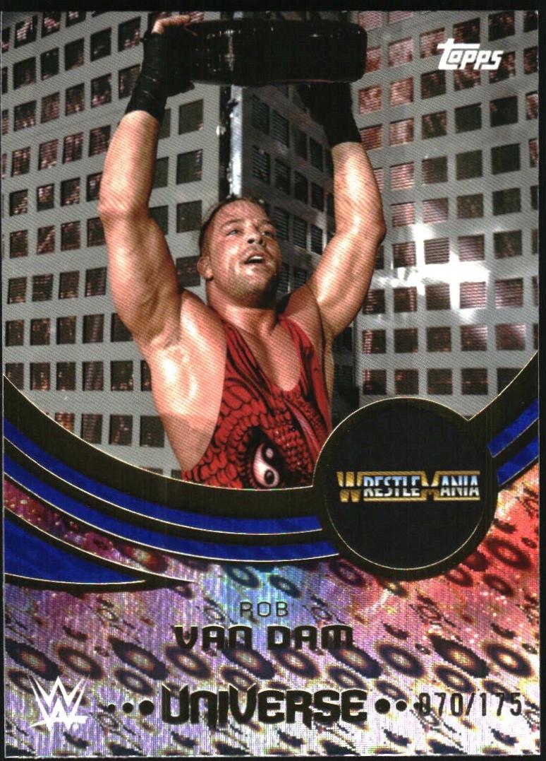 Rob Van Dam [Blue Pulse Event Variation] #257