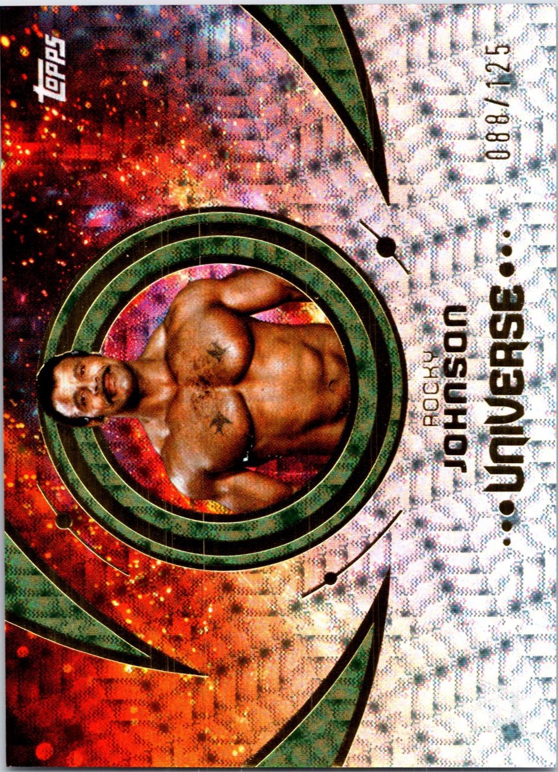 Rocky Johnson [Green Electric] #184