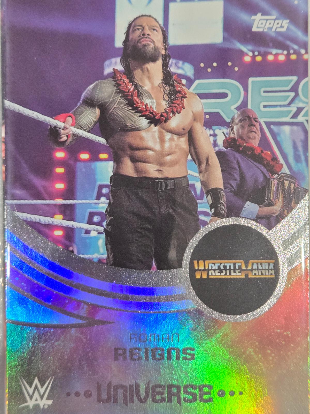 Roman Reigns [Event Variation] #253