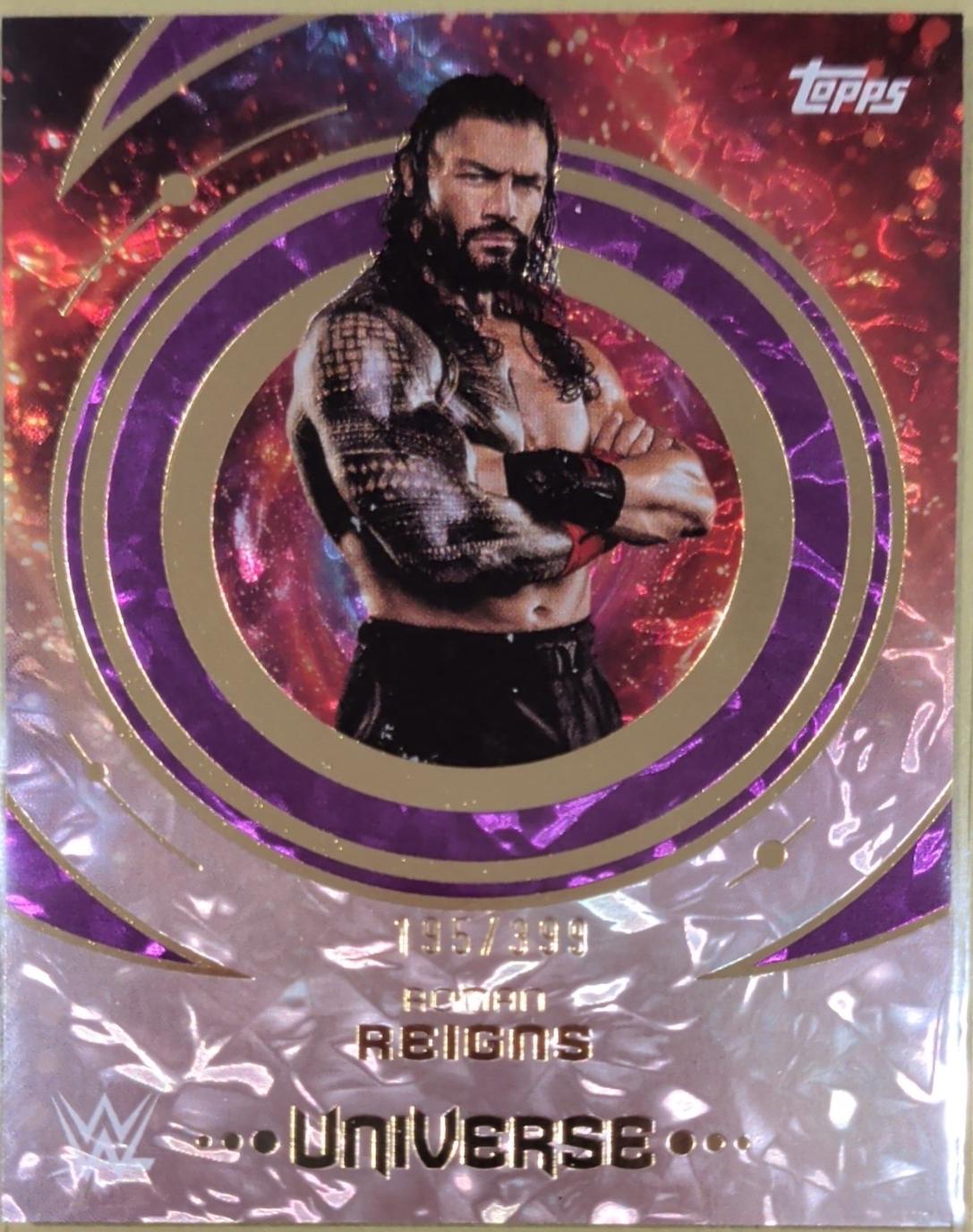 Roman Reigns [Purple Glass] #71