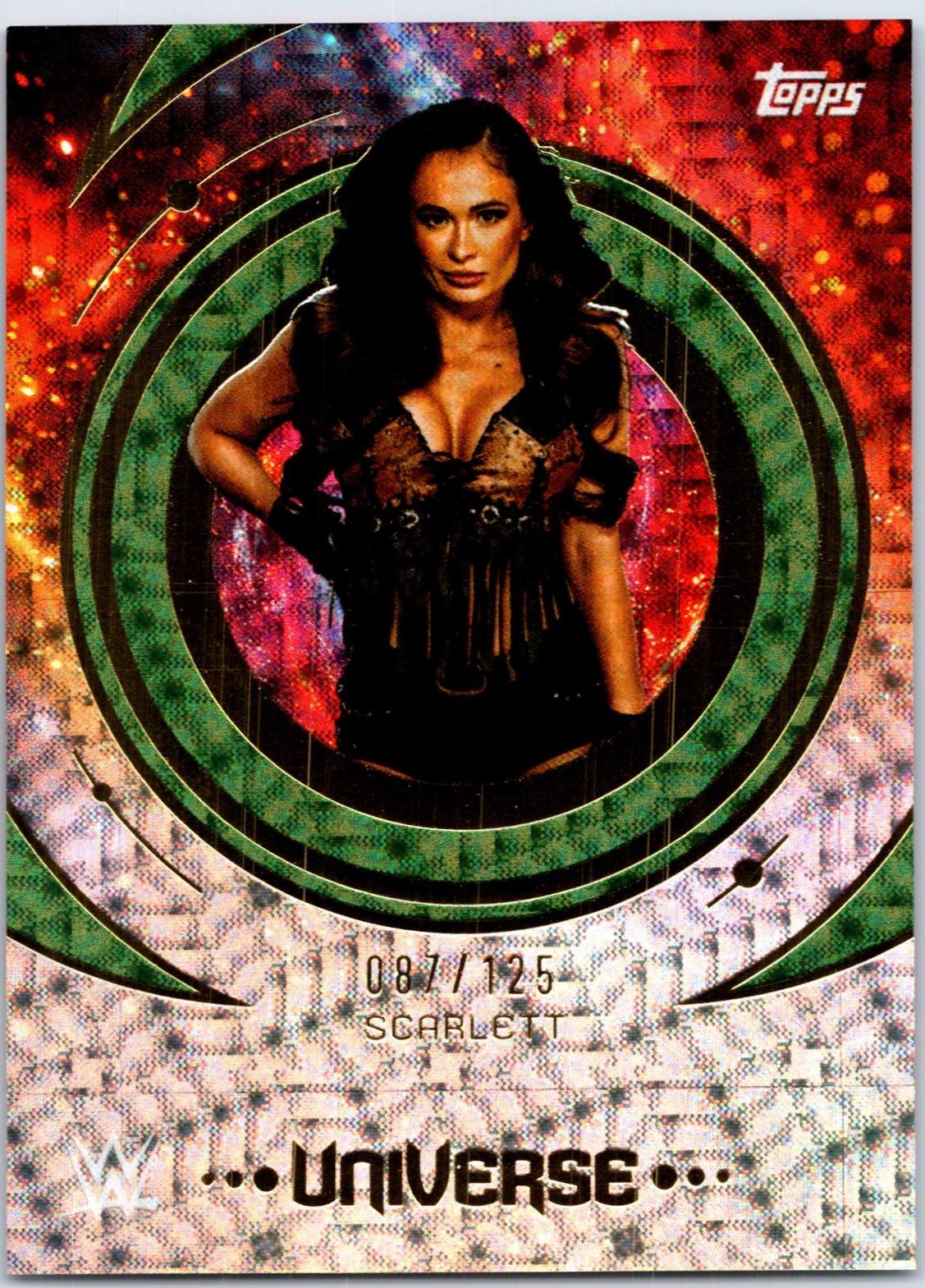 Scarlett [Green Electric] #27