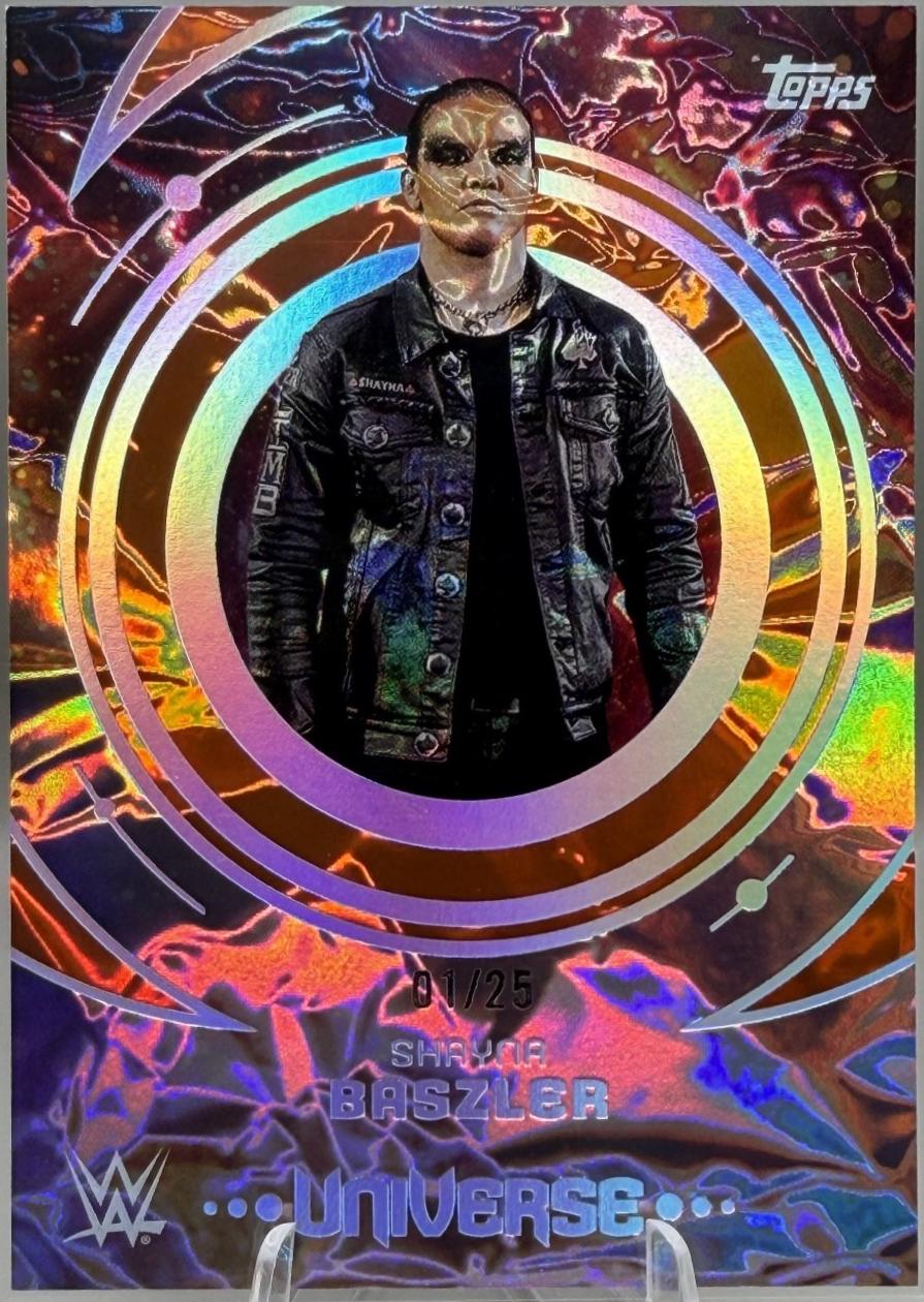Shayna Baszler [Orange Warp] #33