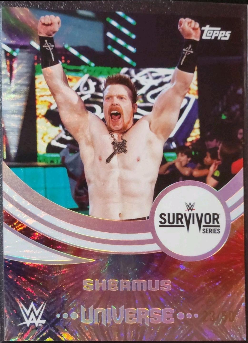 Sheamus [Blast Event Variation] #293