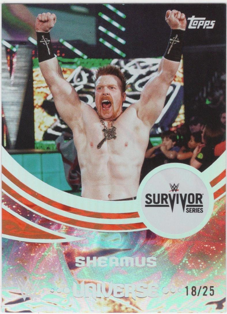 Sheamus [Orange Warp Event Variation] #293