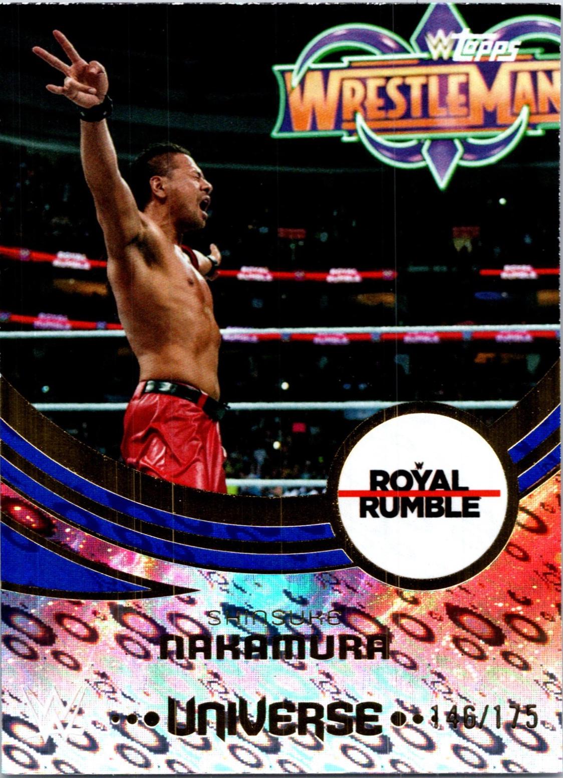 Shinsuke Nakamura [Blue Pulse Event Variation] #212
