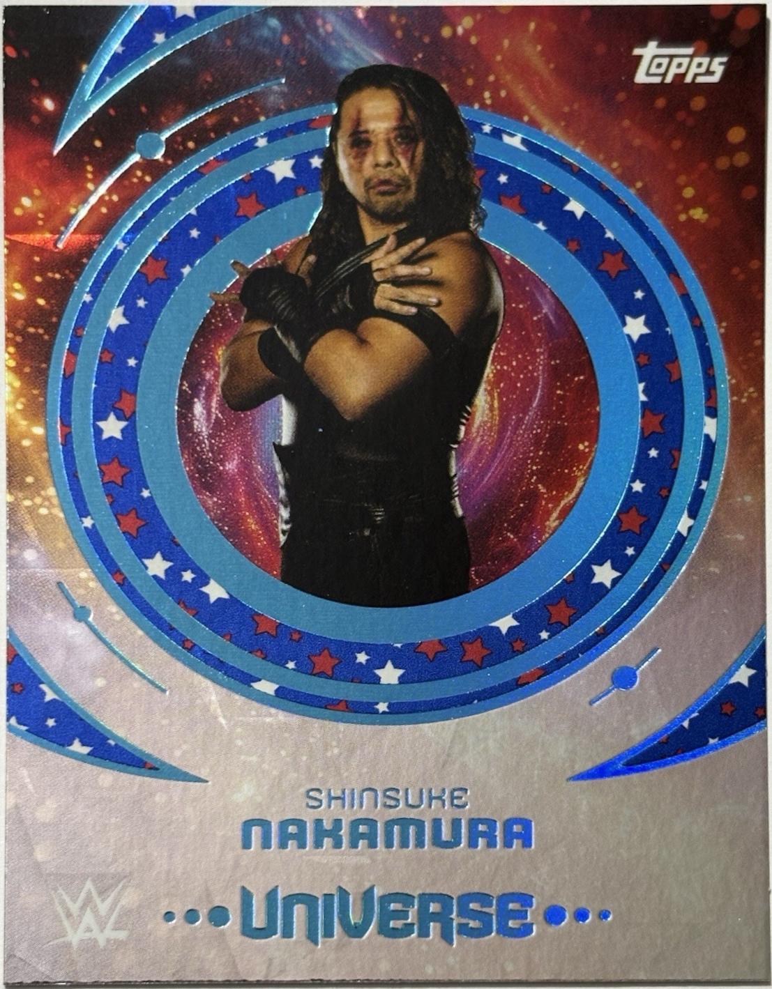 Shinsuke Nakamura [Red White Blue Stars] #84