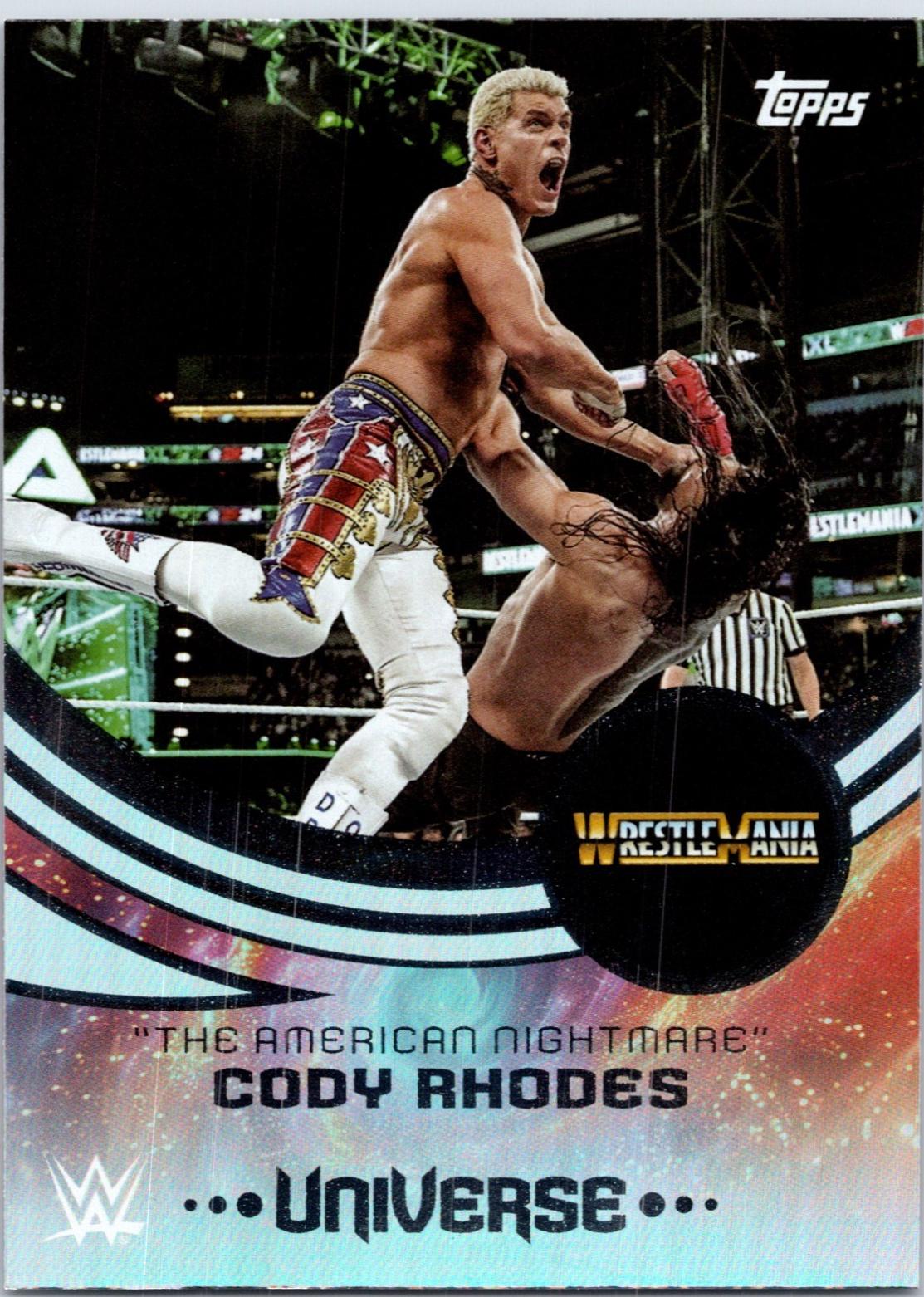 The American Nightmare Cody Rhodes [Event Variation] #256