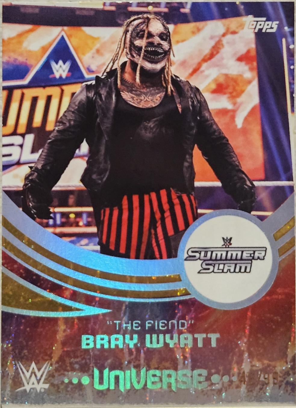 The Fiend Bray Wyatt [Gold Stone Event Variation] #274