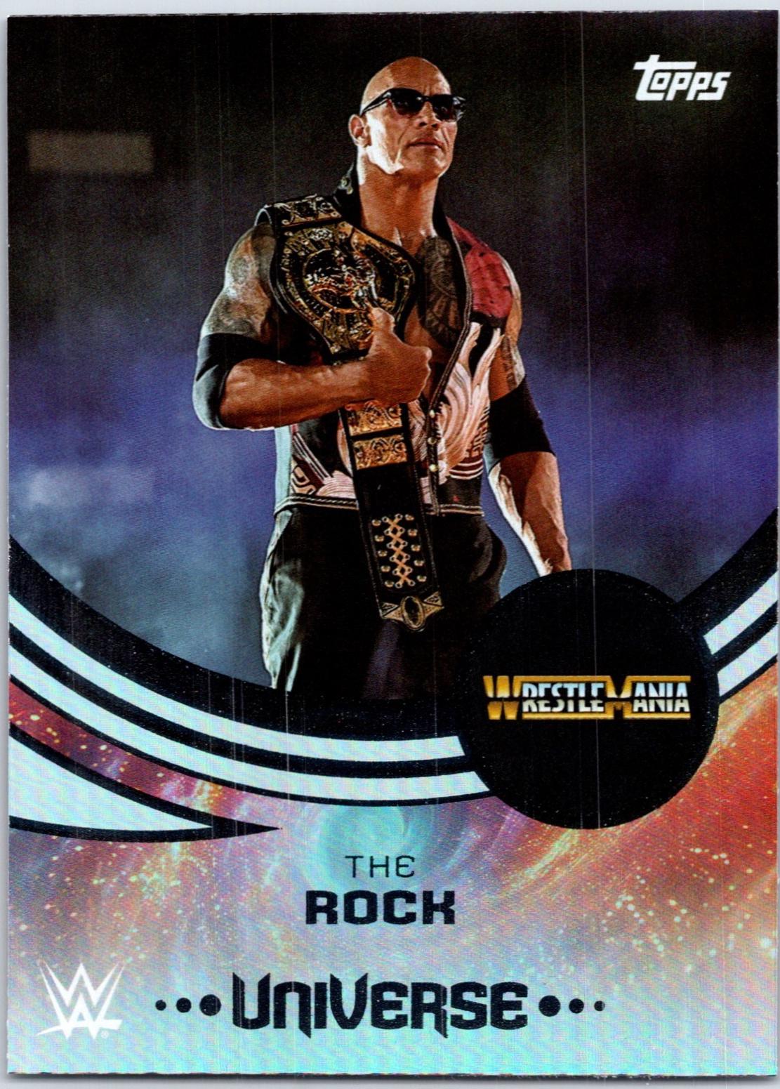 The Rock [Event Variation] #226