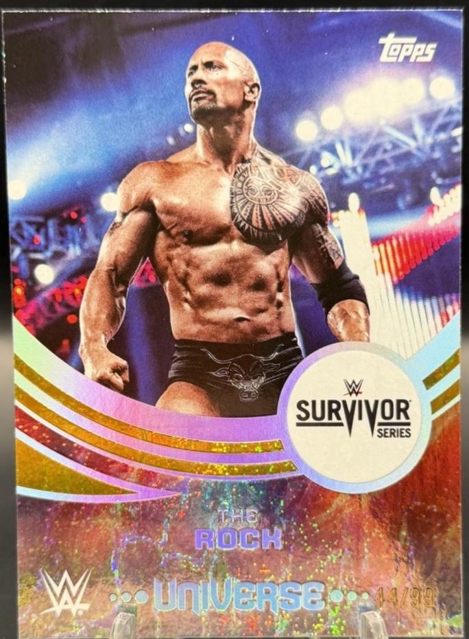 The Rock [Gold Stone Event Variation] #294