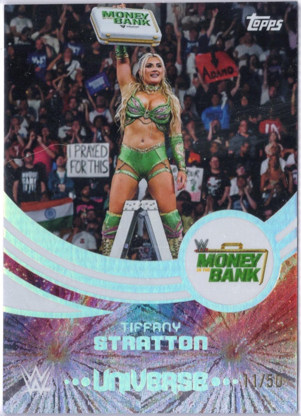 Tiffany Stratton [Blast Event Variation] #270