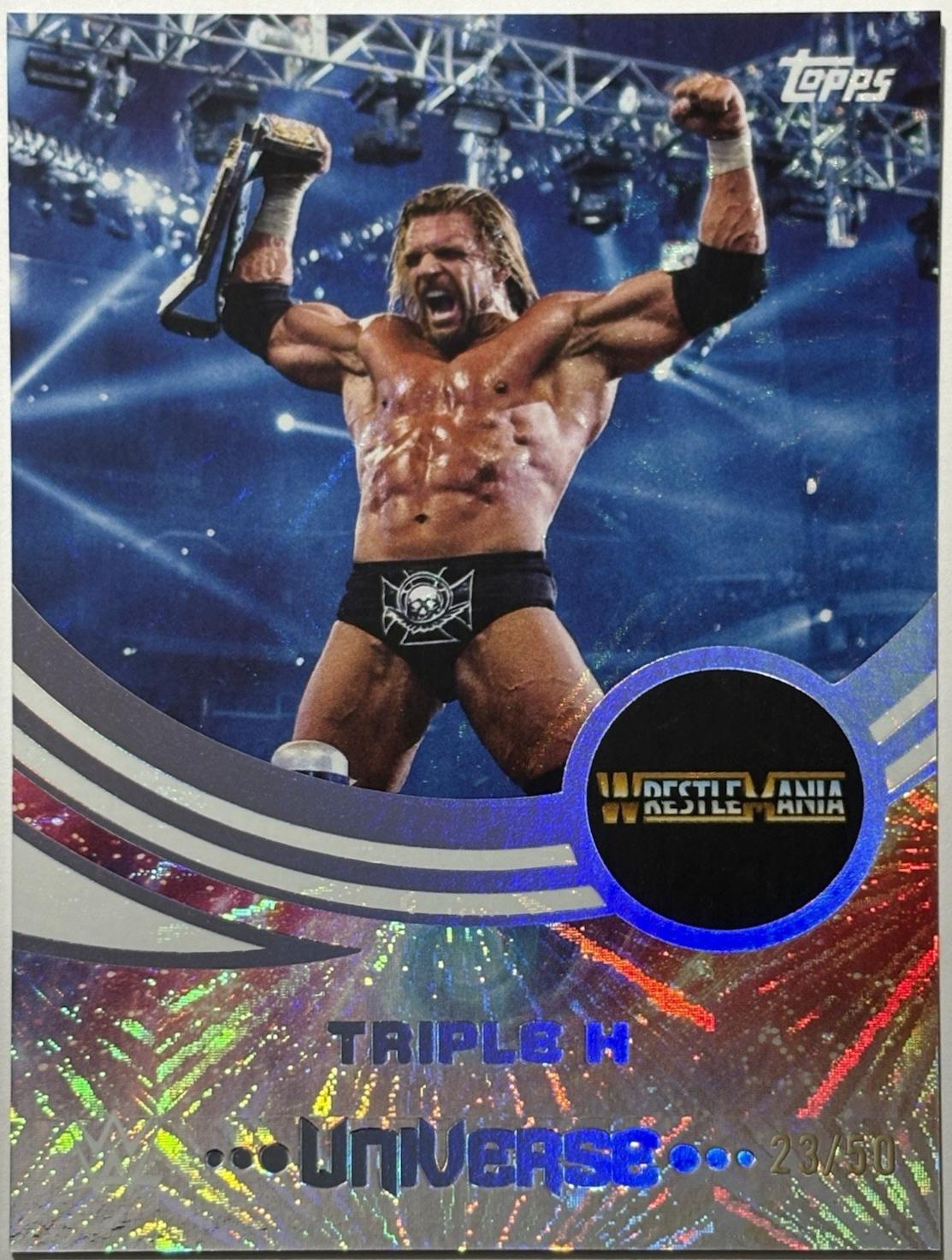Triple H [Blast Event Variation] #247