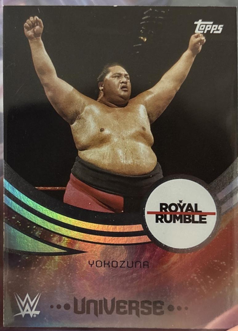 Yokozuna [Event Variation] #209