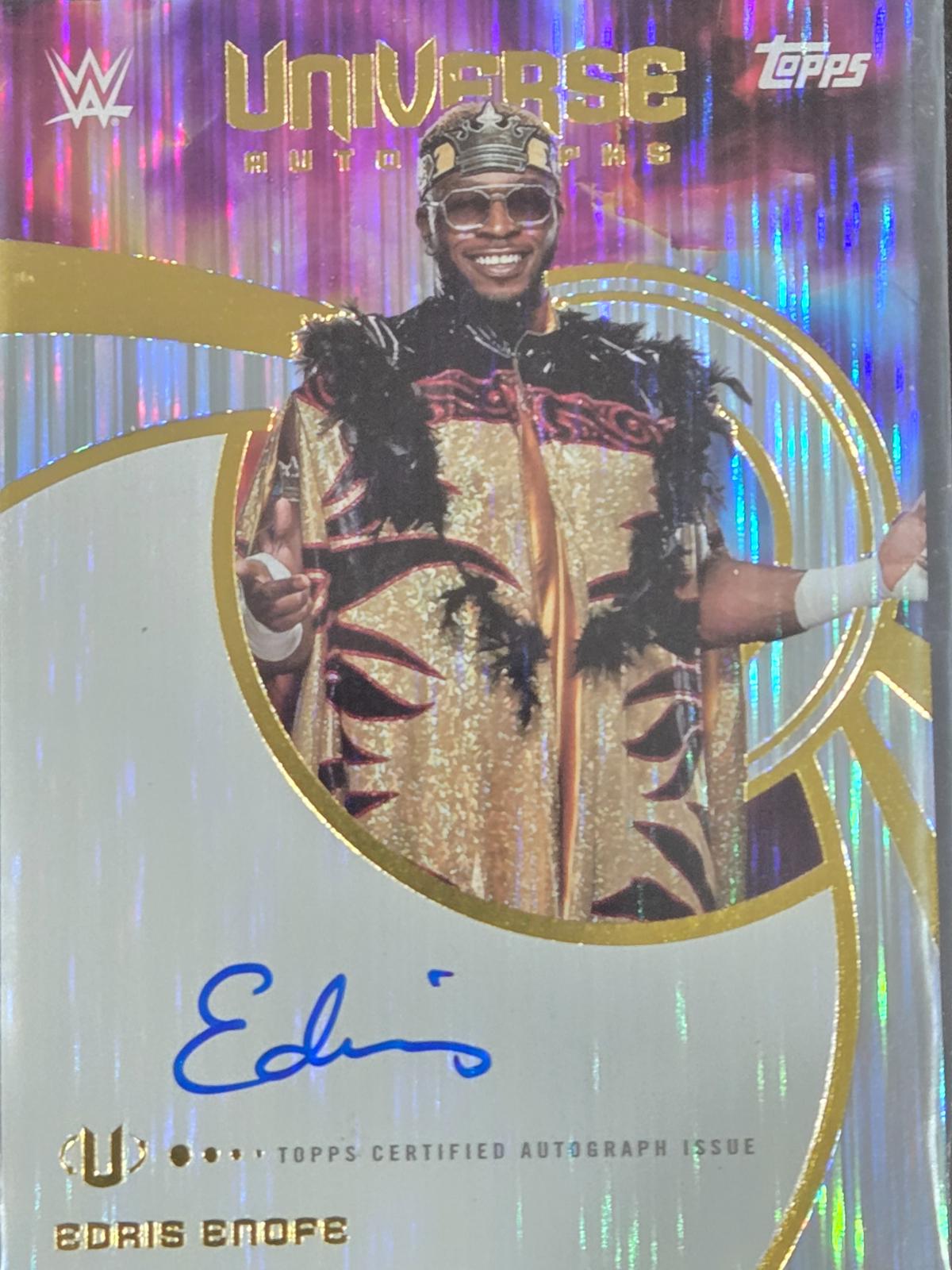 Edris Enofe #UNA-EEN