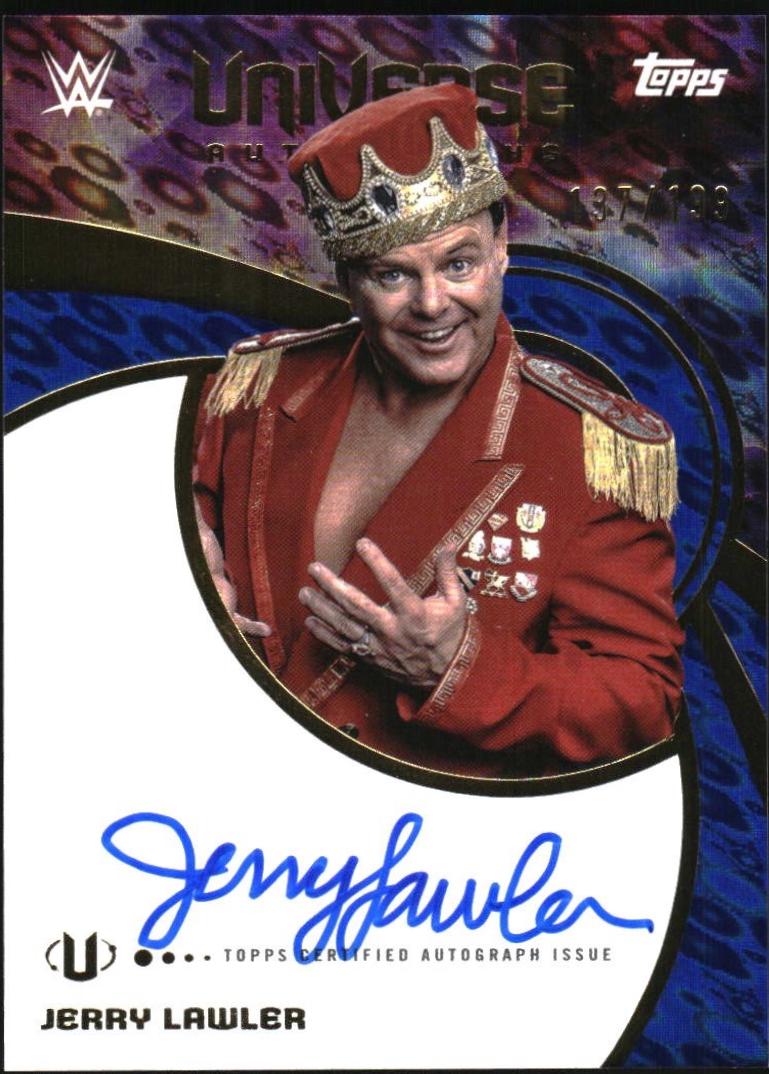 Jerry Lawler [Blue Pulse] #UNA-JLA