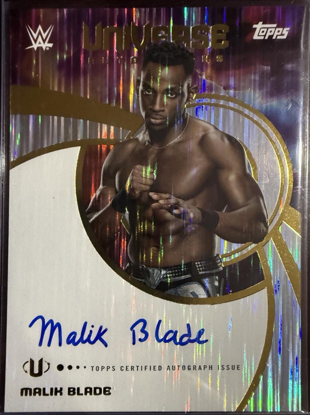 Malik Blade #UNA-MBL