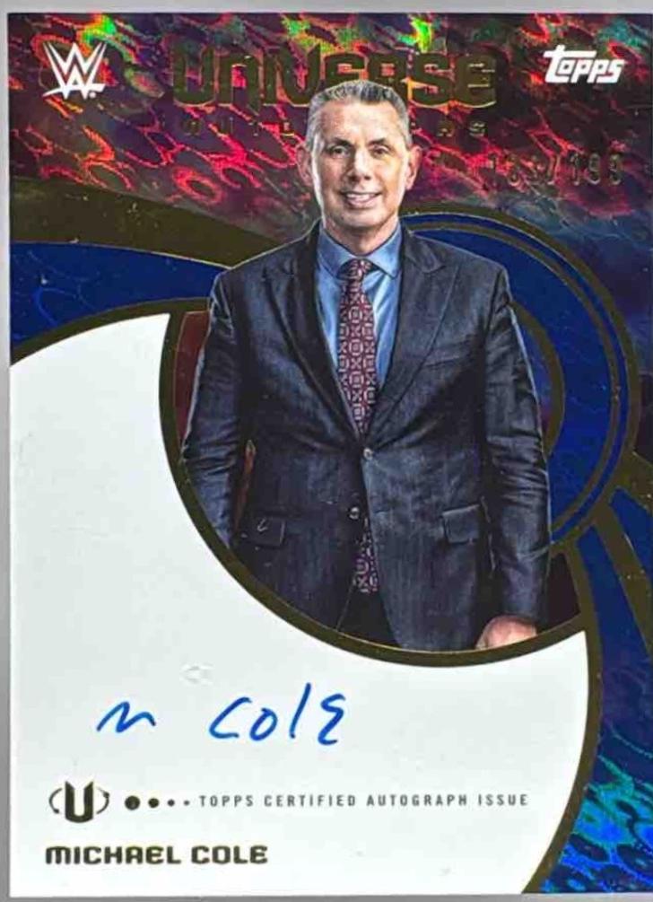 Michael Cole [Blue Pulse] #UNA-MIC