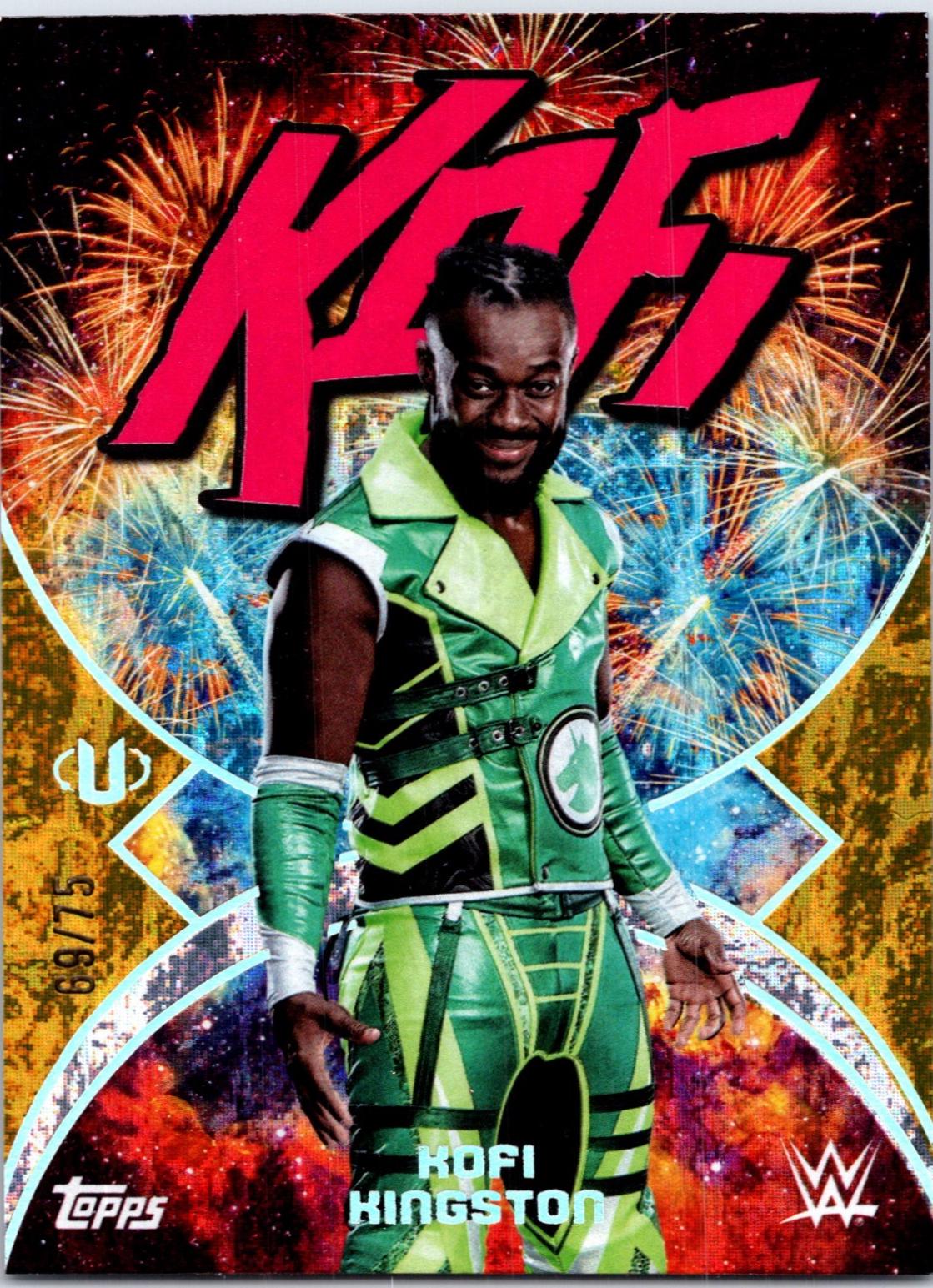 Kofi Kingston [Gold Stone] #NMS-23