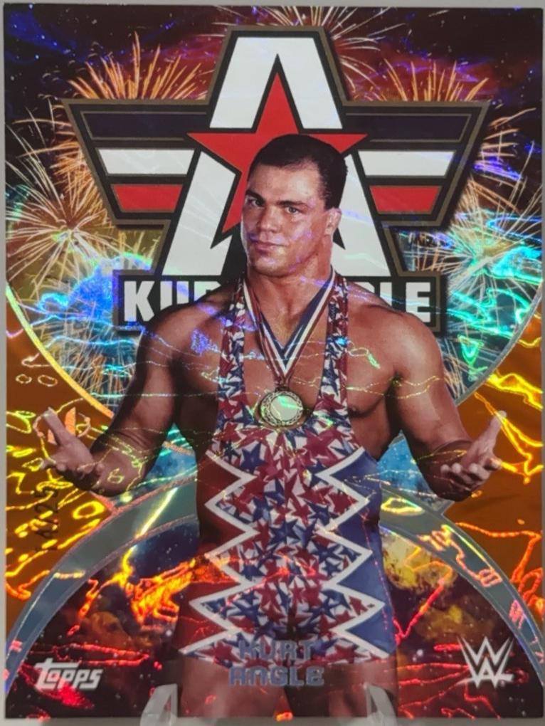 Kurt Angle [Orange Warp] #NMS-7