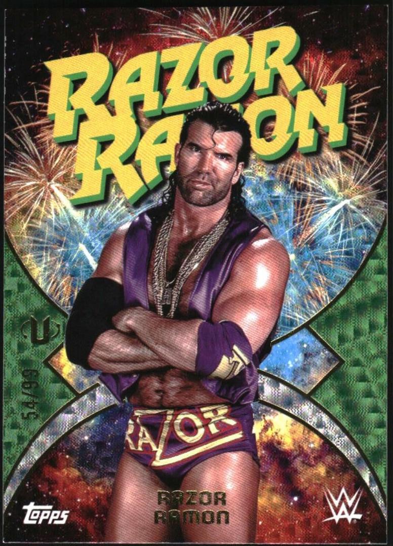 Razor Ramon [Green Electric] #NMS-22