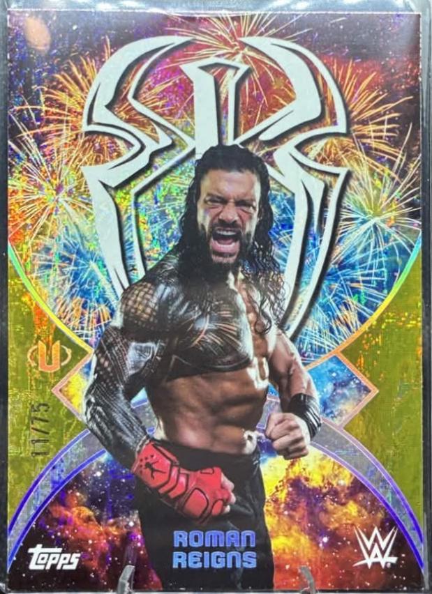 Roman Reigns [Gold Stone] #NMS-15