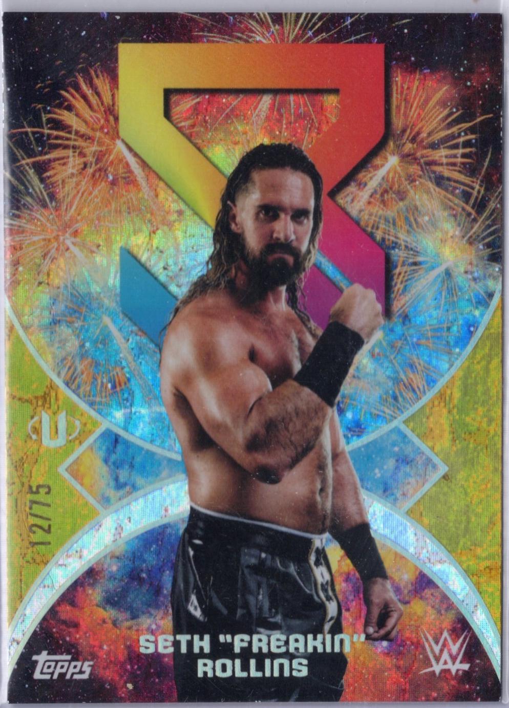 Seth Freakin Rollins [Gold Stone] #NMS-11