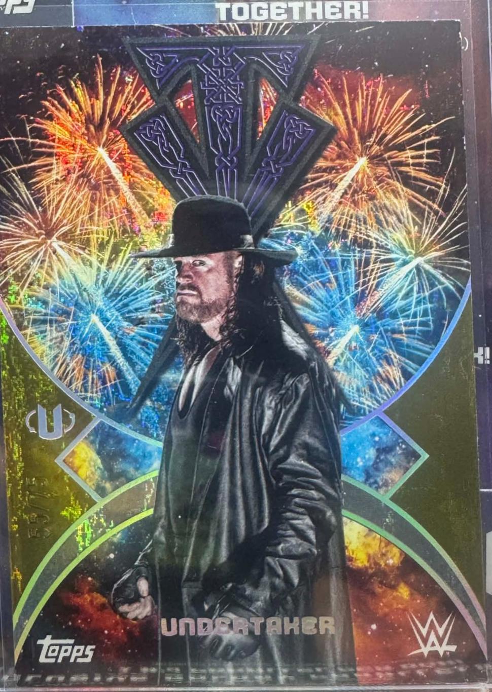 Undertaker [Gold Stone] #NMS-13